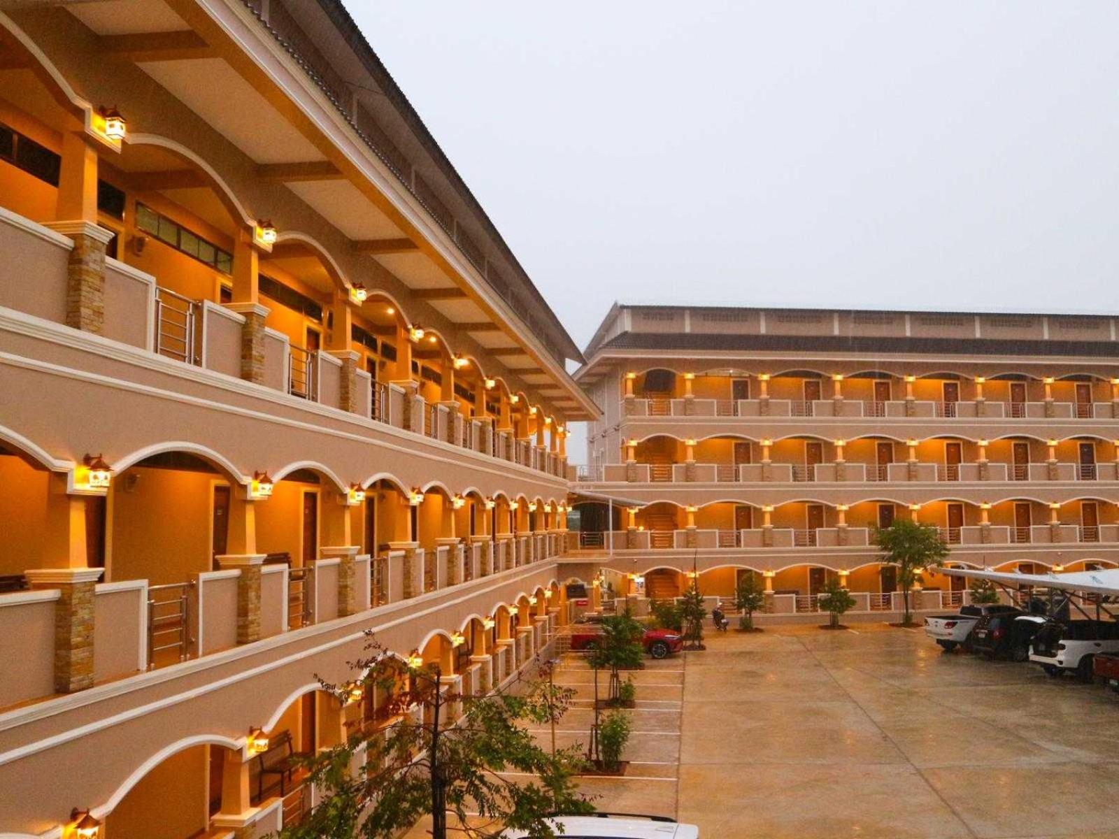 Capital O 75521 Sang Siri Apartment Samut Songkhram Eksteriør billede